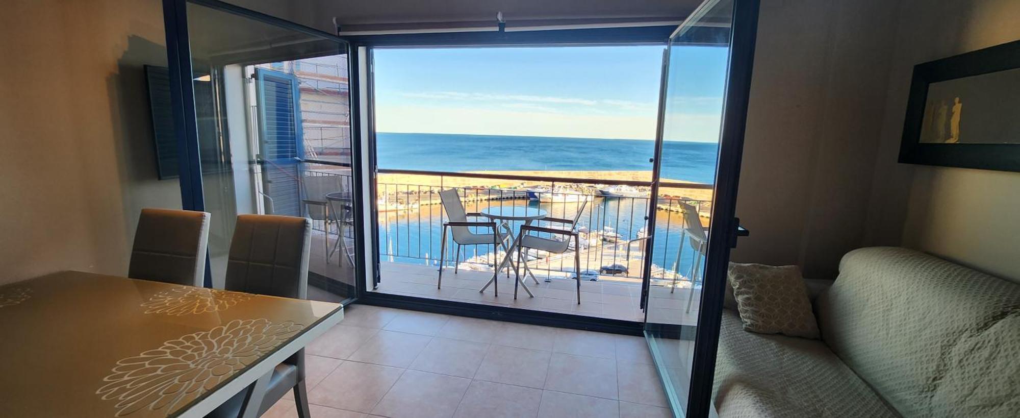 Bella Vista Apartment L'Ametlla de Mar Bagian luar foto